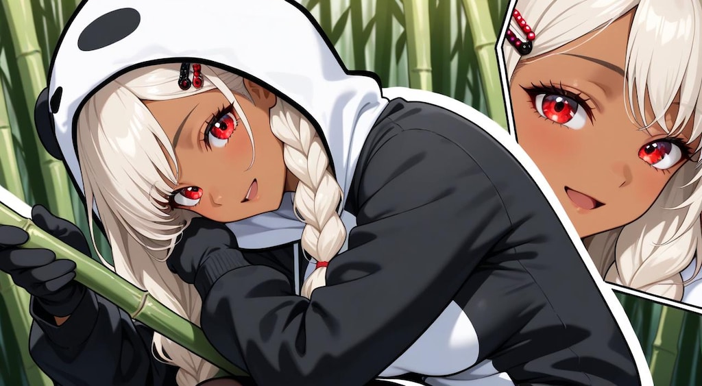 さすらいパンダ筍派