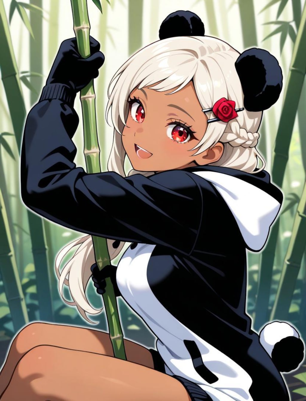 さすらいパンダ筍派