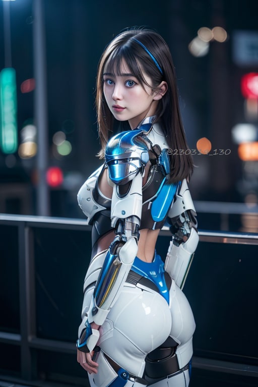 meka musumeとback shot