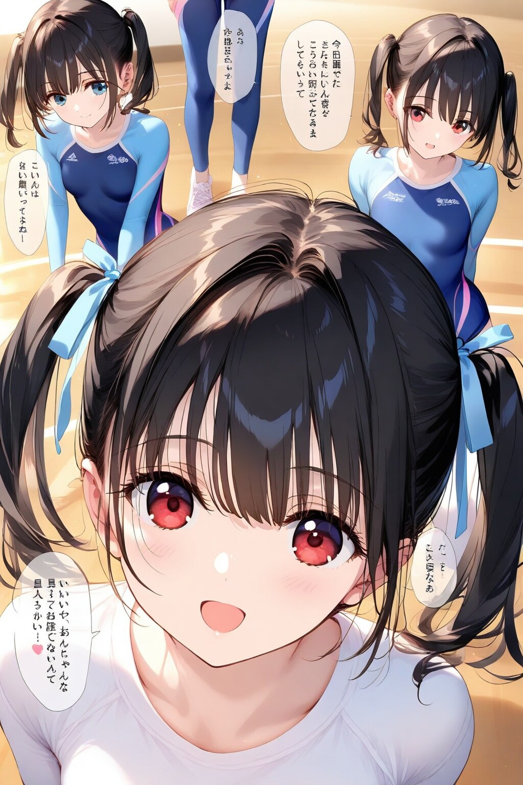 黒髪ユニフォーム(アタシの活躍)_20250403