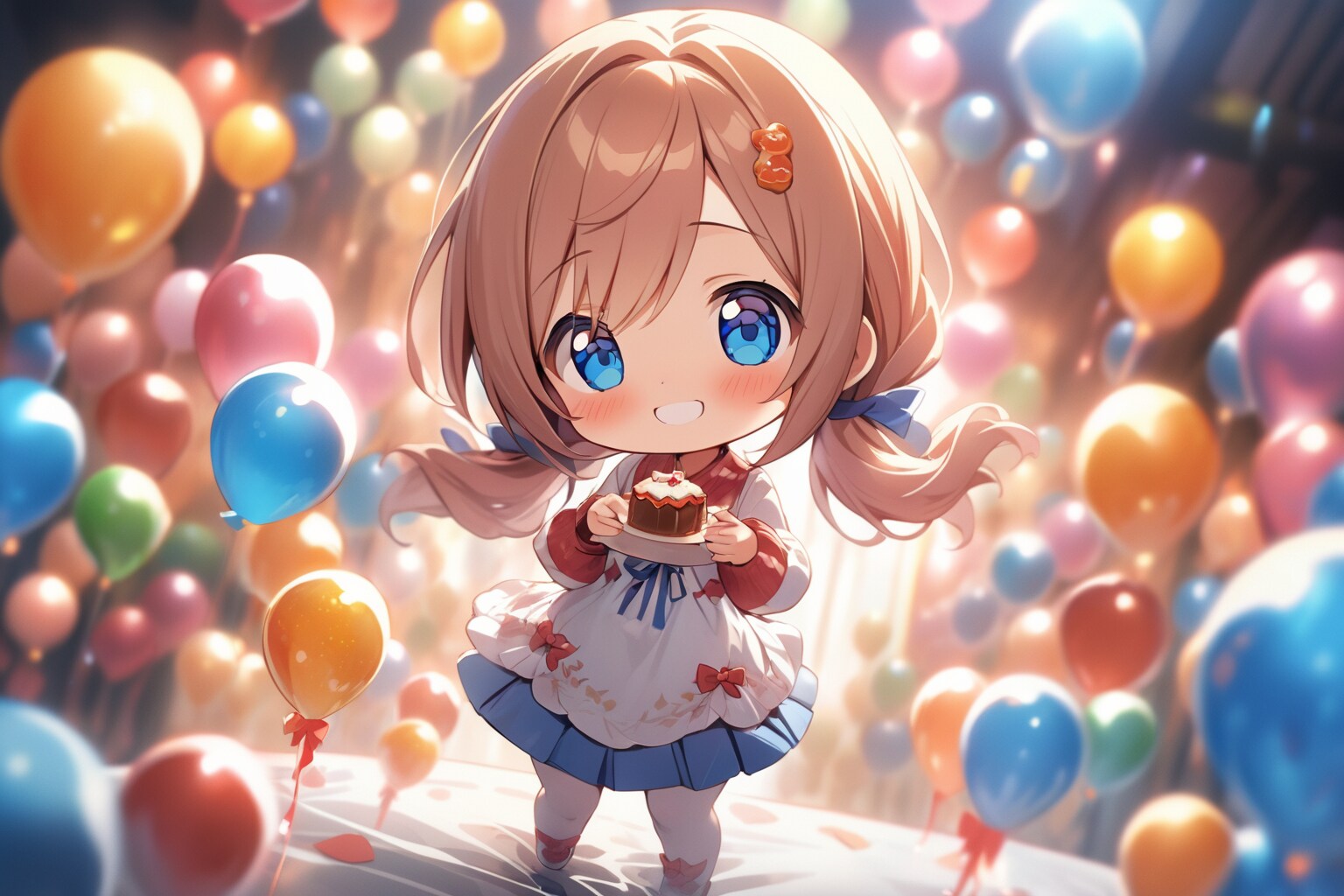 風船だからね。 | の人気AIイラスト・グラビア