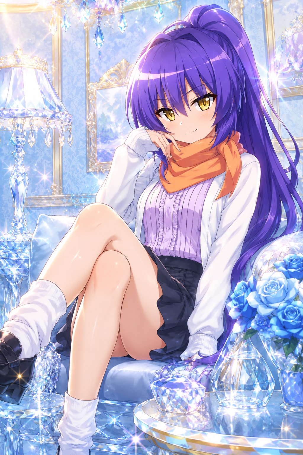 ハヤテのごとく　ツグミ・ルリ