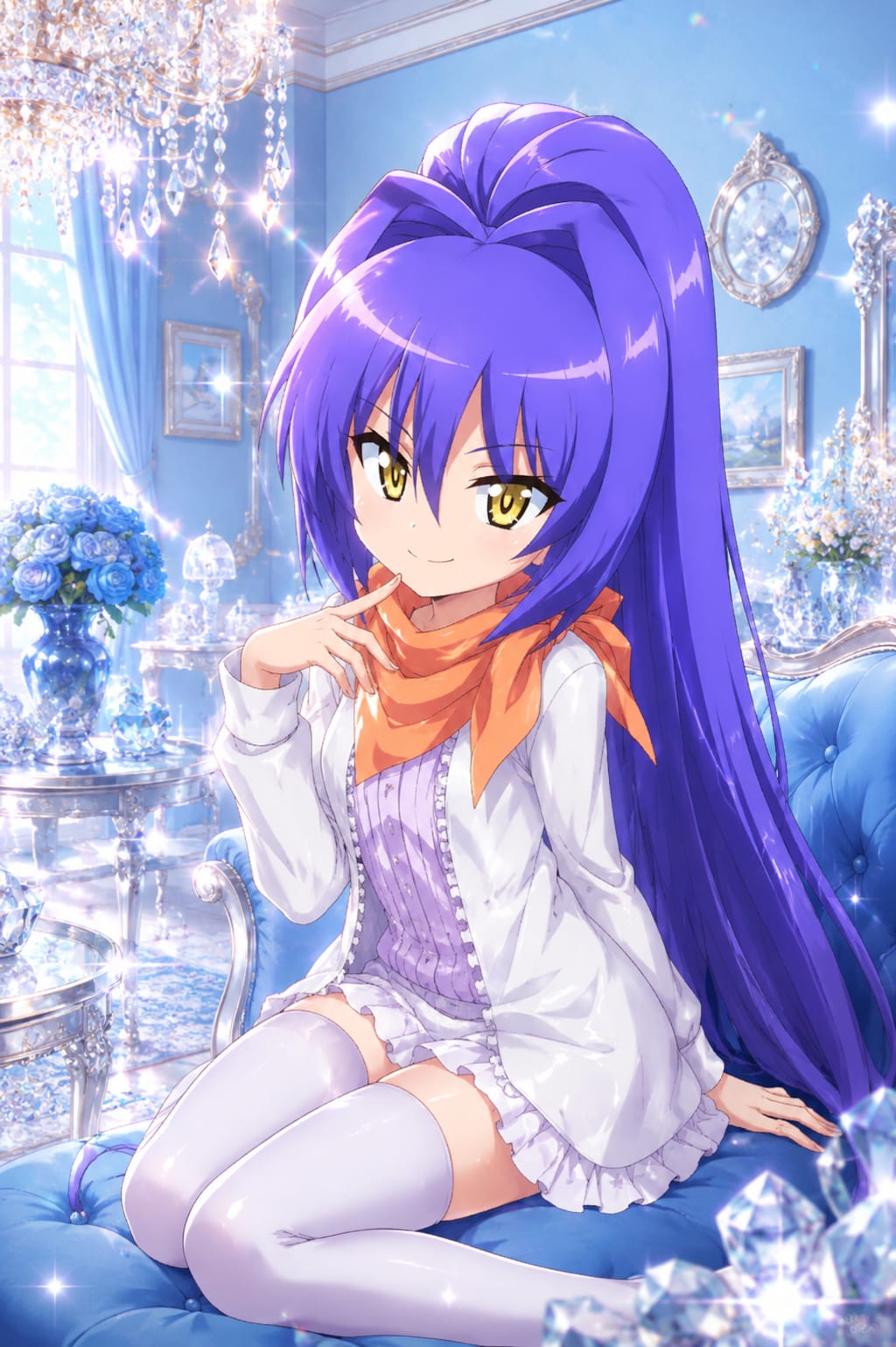 ハヤテのごとく　ツグミ・ルリ
