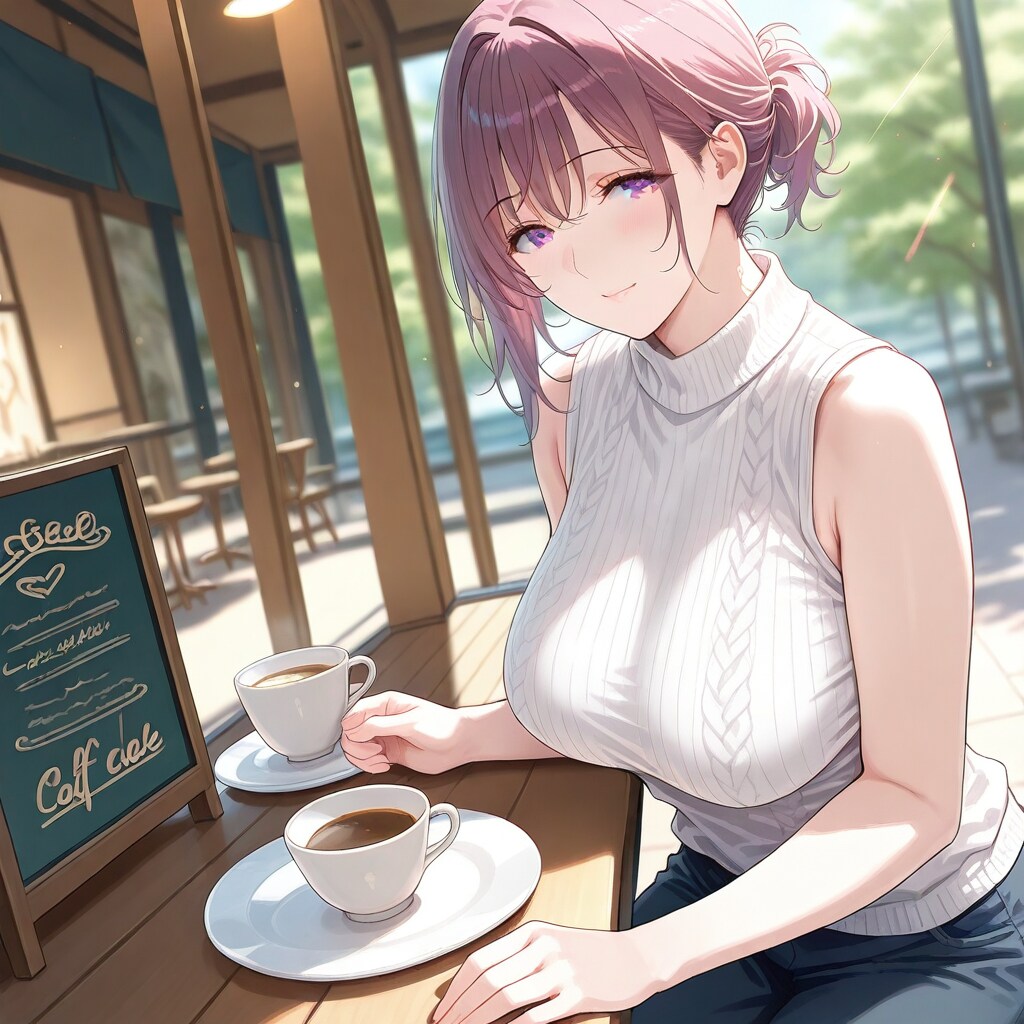 胸にしか視線がいかない服