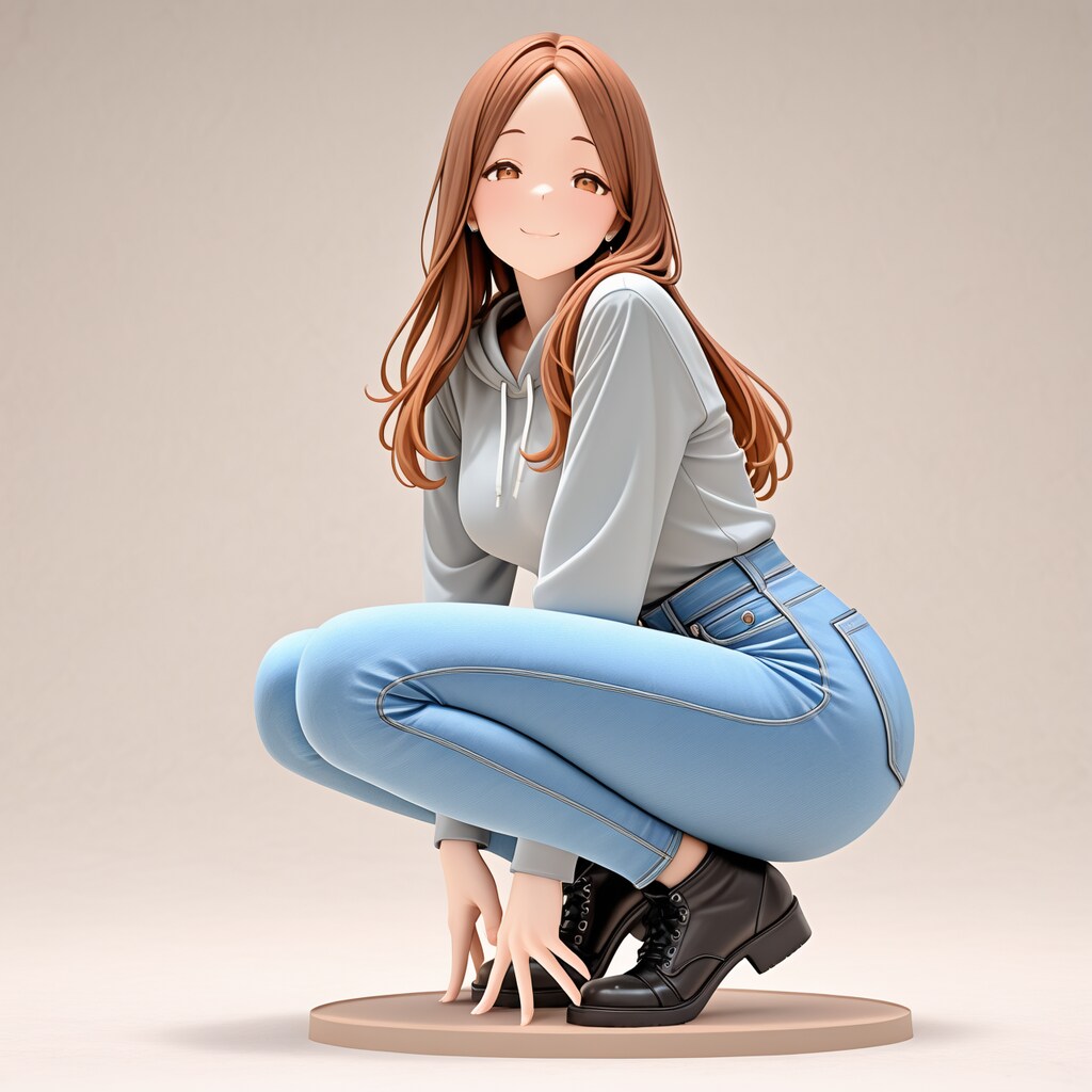 純子さんフィギュア