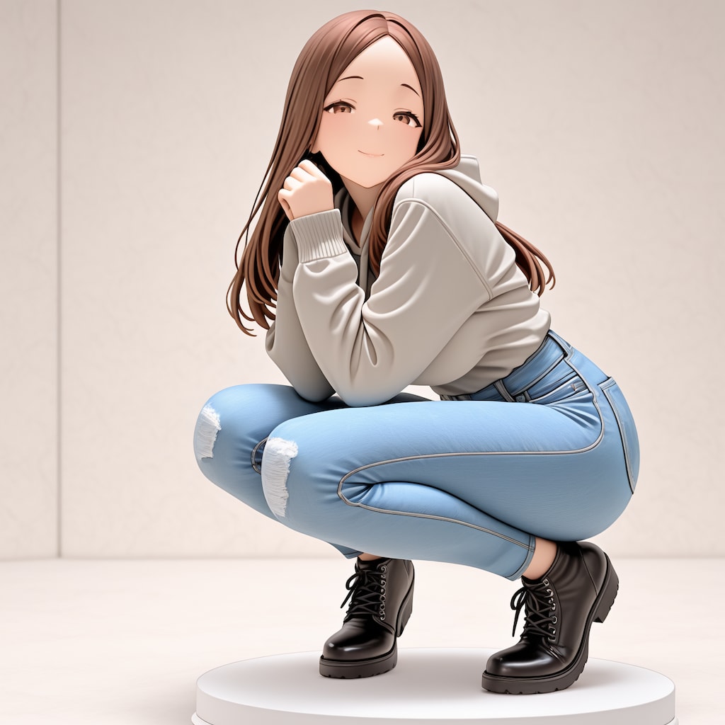 純子さんフィギュア