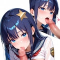 教育的指導　FILE　NO.7 輝霞　華音　（きさら かのん）chapter12 3枚目