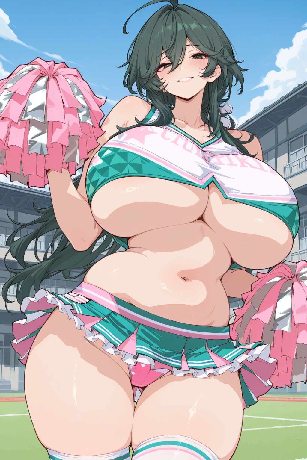 チアガール