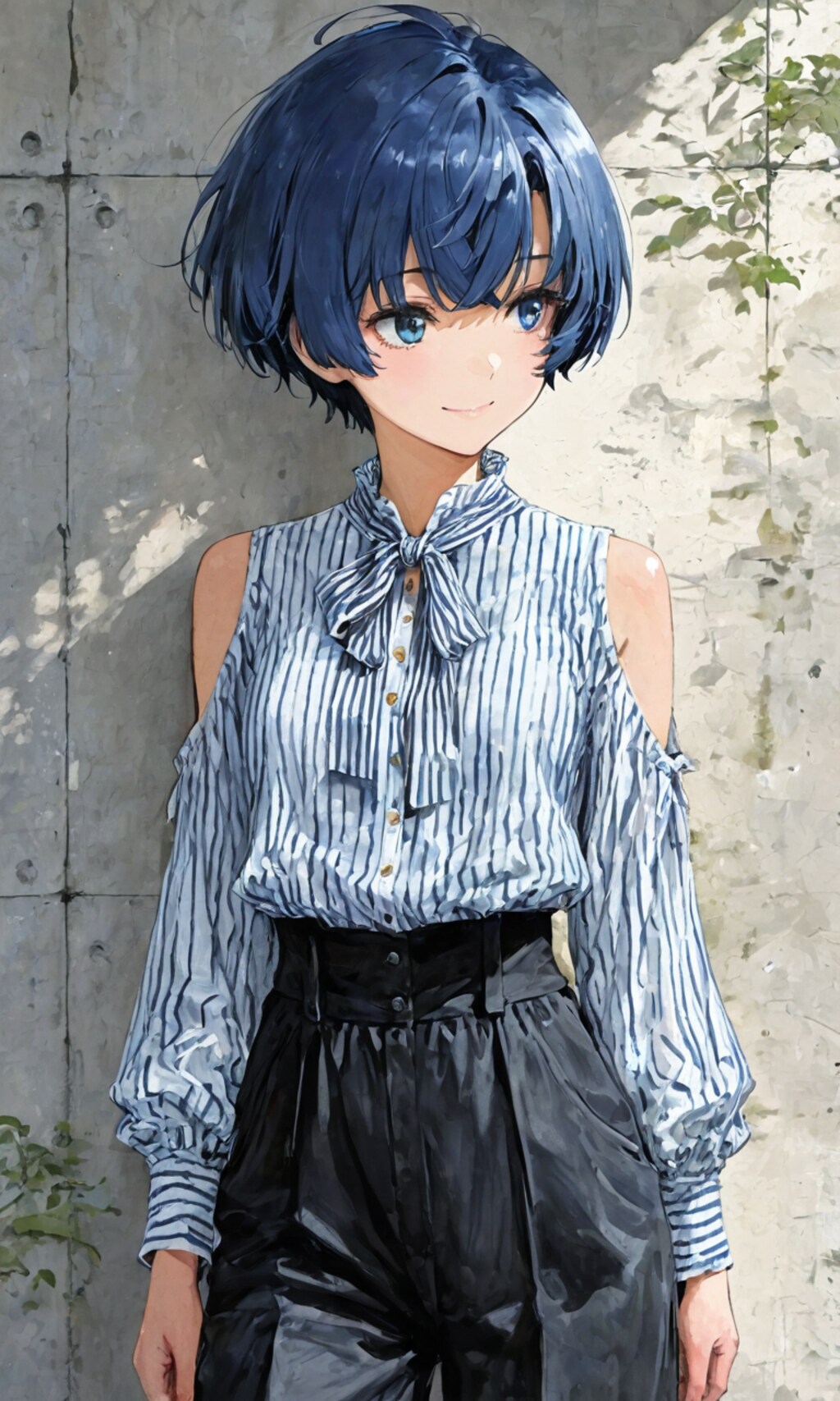 ちょっとオシャレな柑菜ちゃん