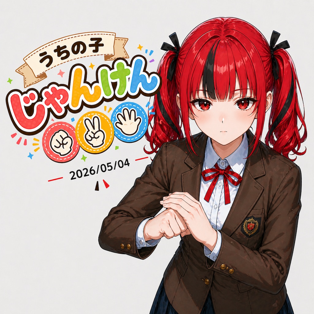 うちの子じゃんけん 2026/05/04
