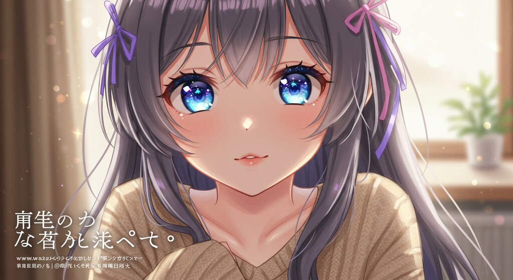 美少女ゲームキャラ