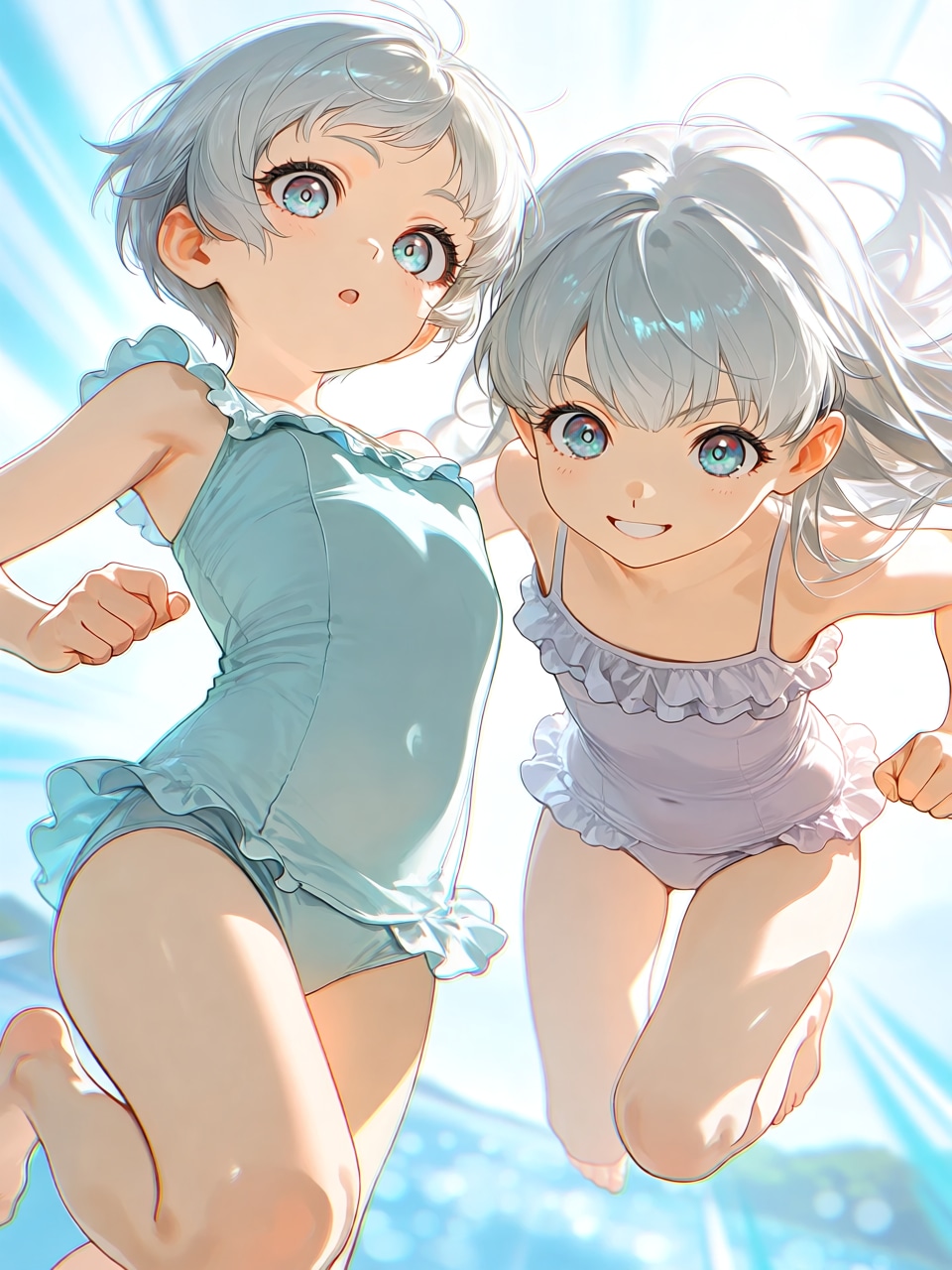 緊急出動〜♪