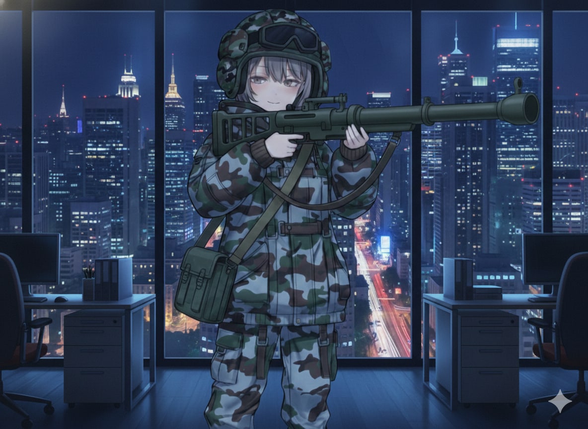 【試作】陸自旧式迷彩 | の人気AIイラスト・グラビア