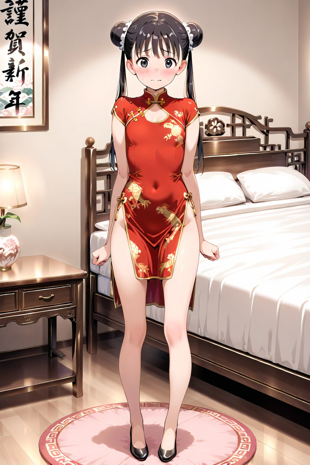 彼氏の前で初めてのコスプレ