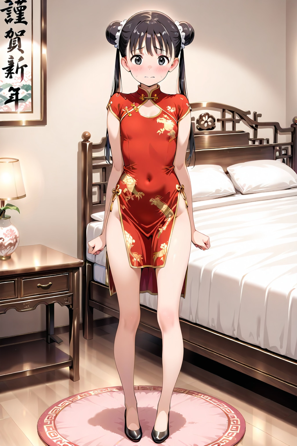 彼氏の前で初めてのコスプレ