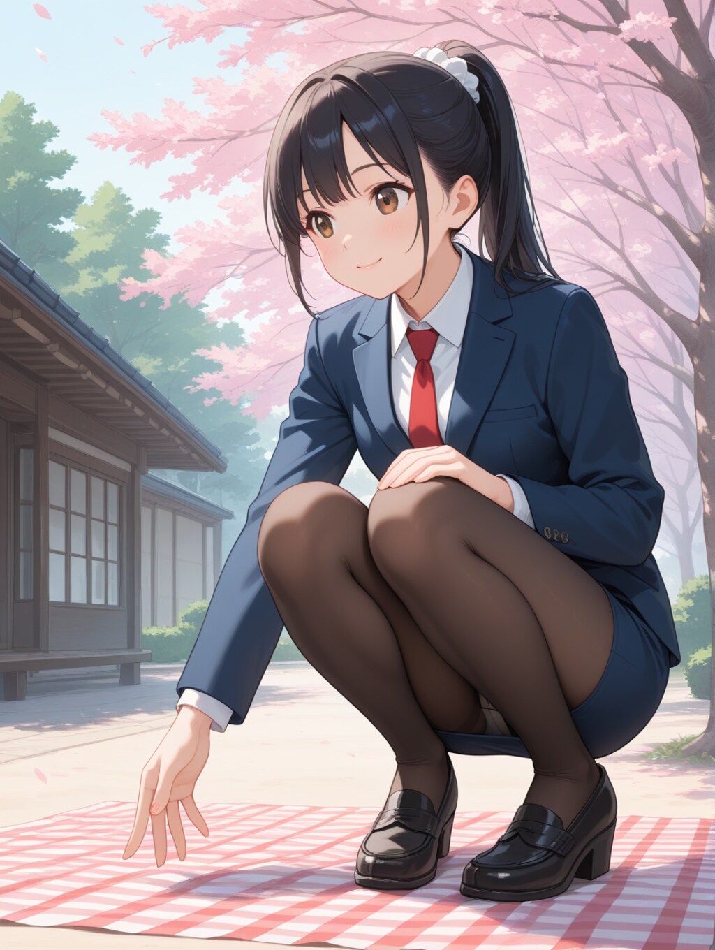 まだまだ桜はきれいですね