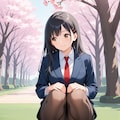 まだまだ桜はきれいですね 5枚目