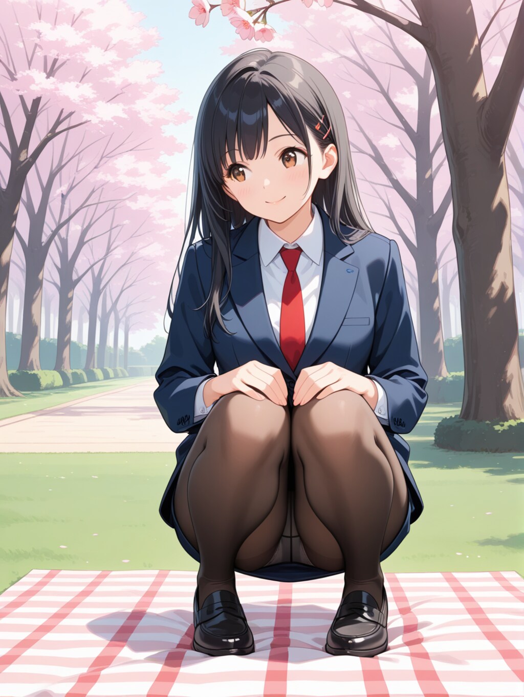まだまだ桜はきれいですね