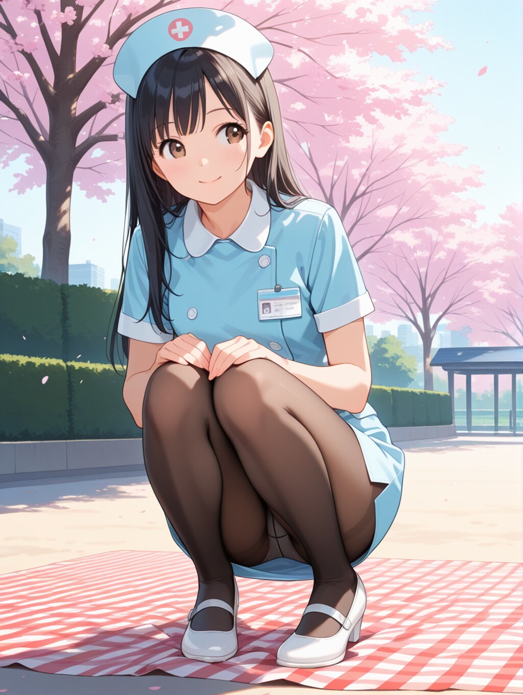 まだまだ桜はきれいですね