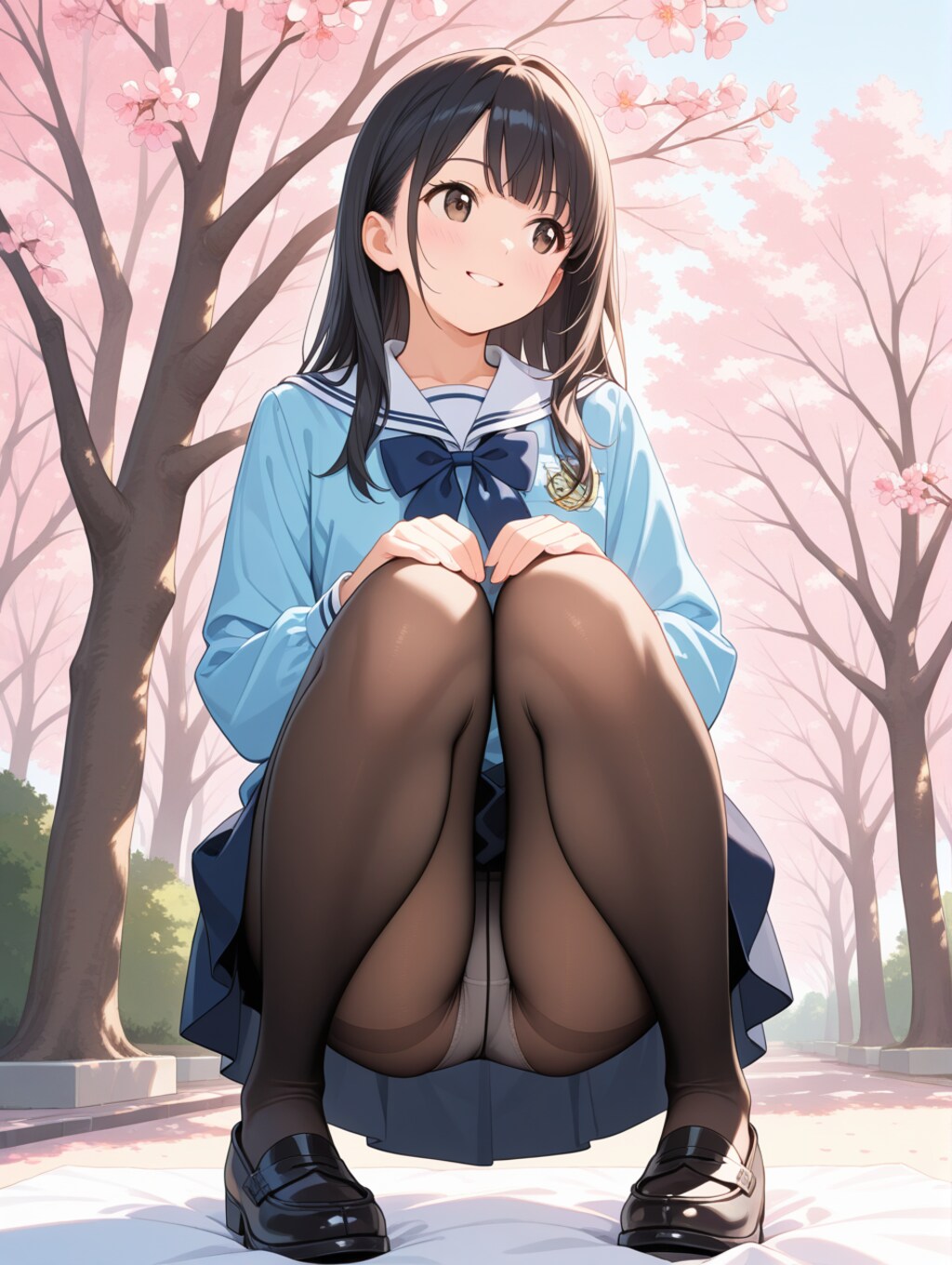 まだまだ桜はきれいですね