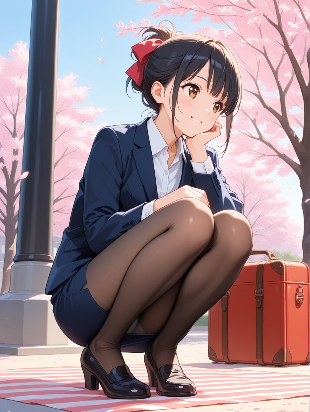 まだまだ桜はきれいですね