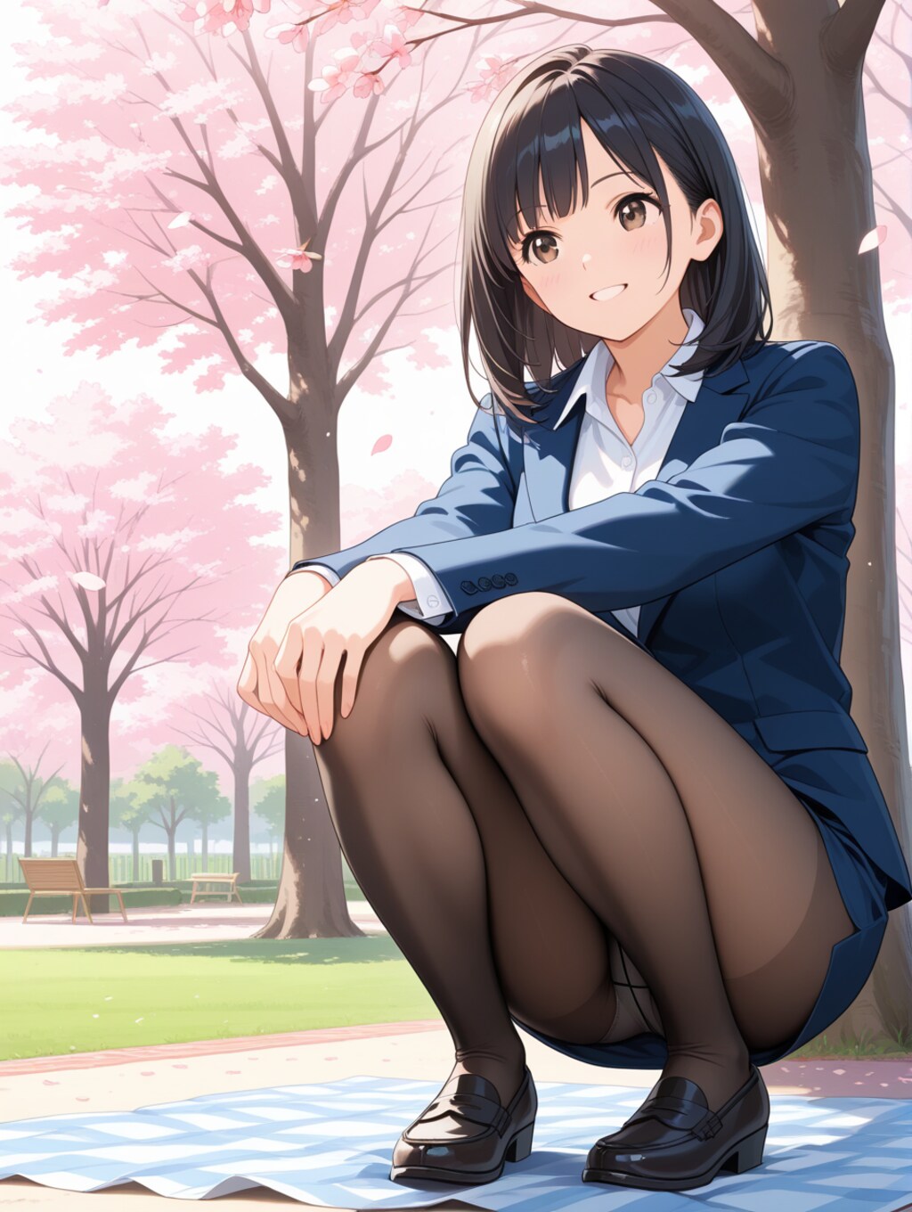 まだまだ桜はきれいですね