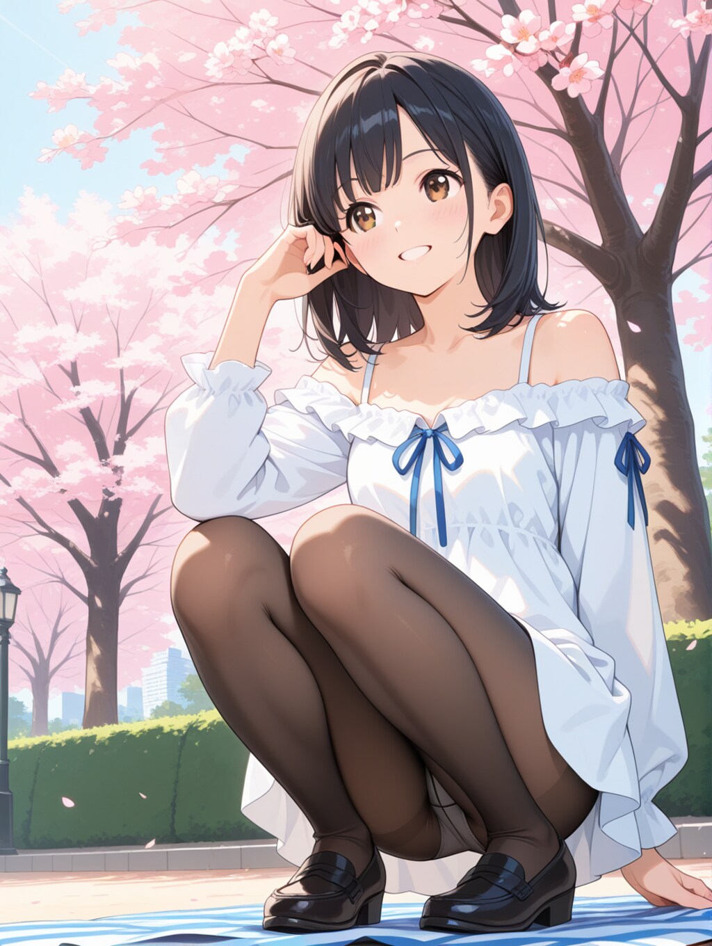 まだまだ桜はきれいですね