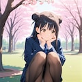 まだまだ桜はきれいですね 3枚目