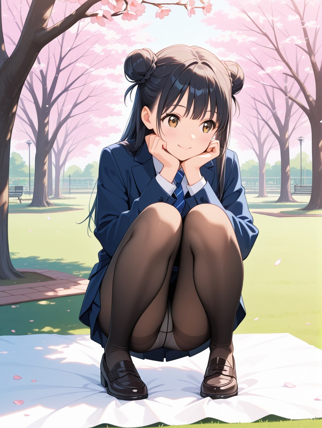 まだまだ桜はきれいですね