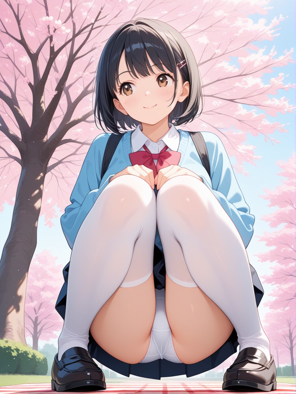 まだまだ桜はきれいですね