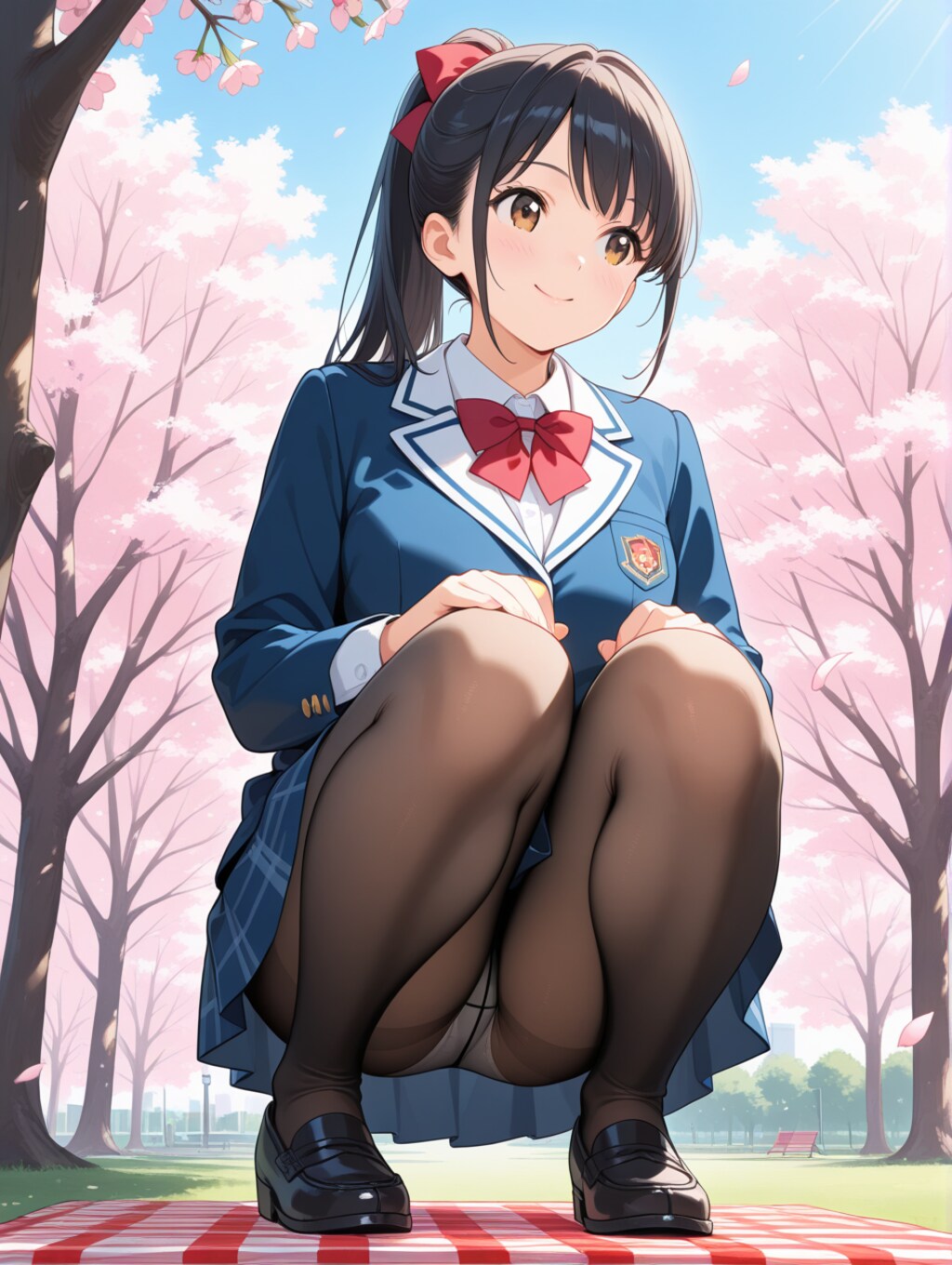 まだまだ桜はきれいですね