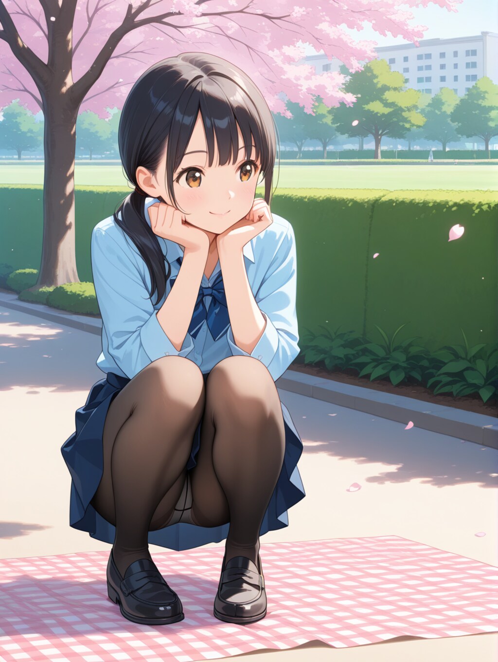 まだまだ桜はきれいですね