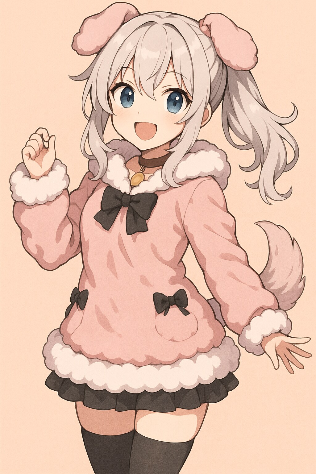 イヌっ娘 | の人気AIイラスト・グラビア