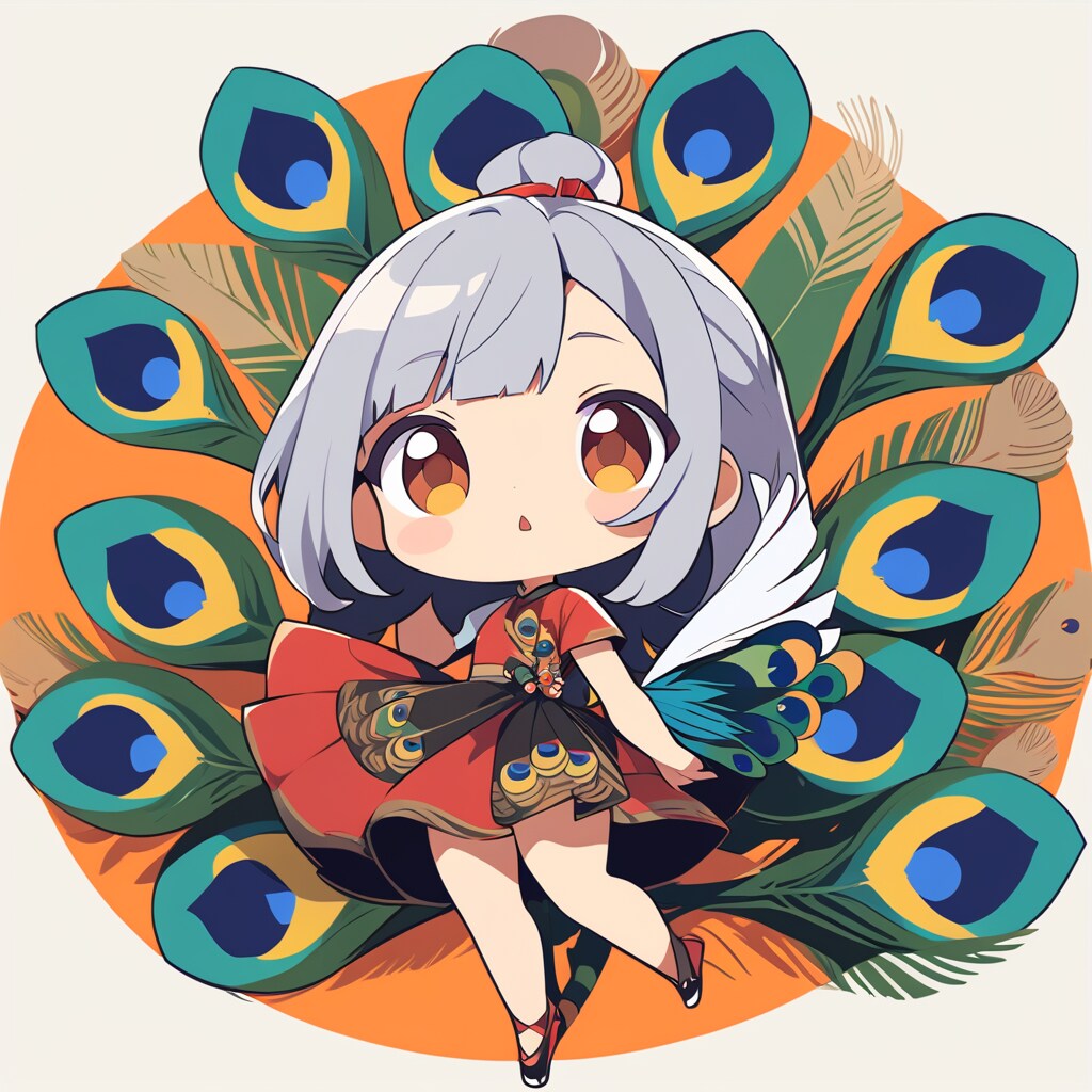 人は孔雀夫人と呼ぶわ