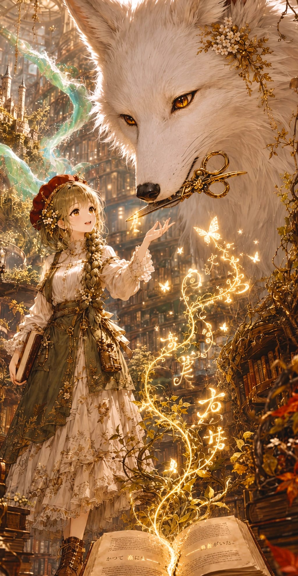 切った一文が、育ちました