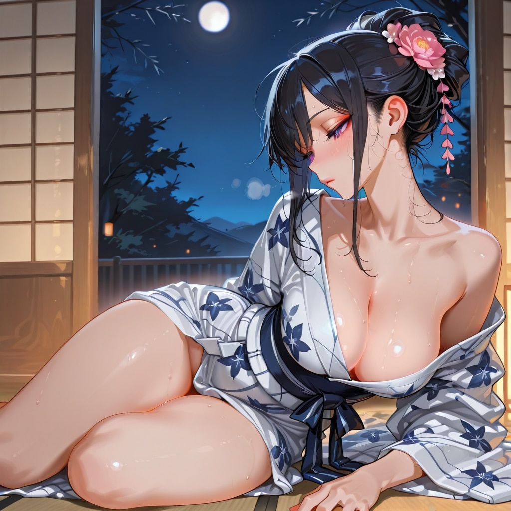 浴衣のきみは