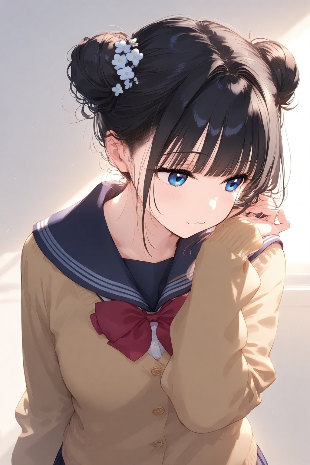 🍡「んーとね〜」:3