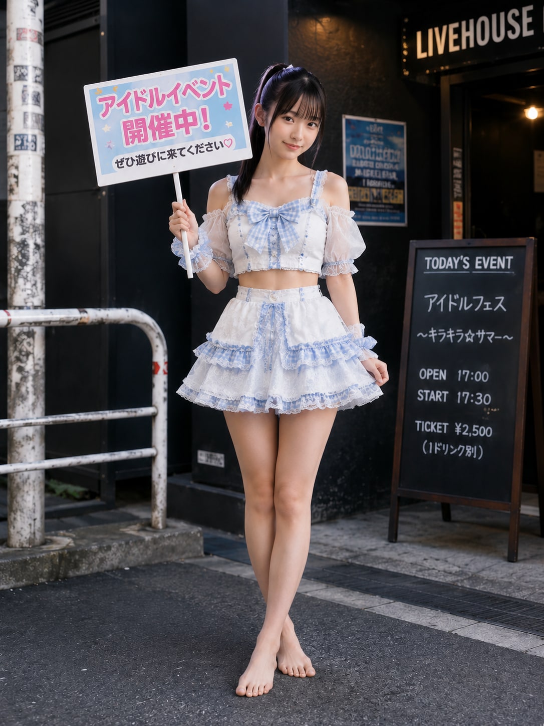 呼び込みサービス アナザー