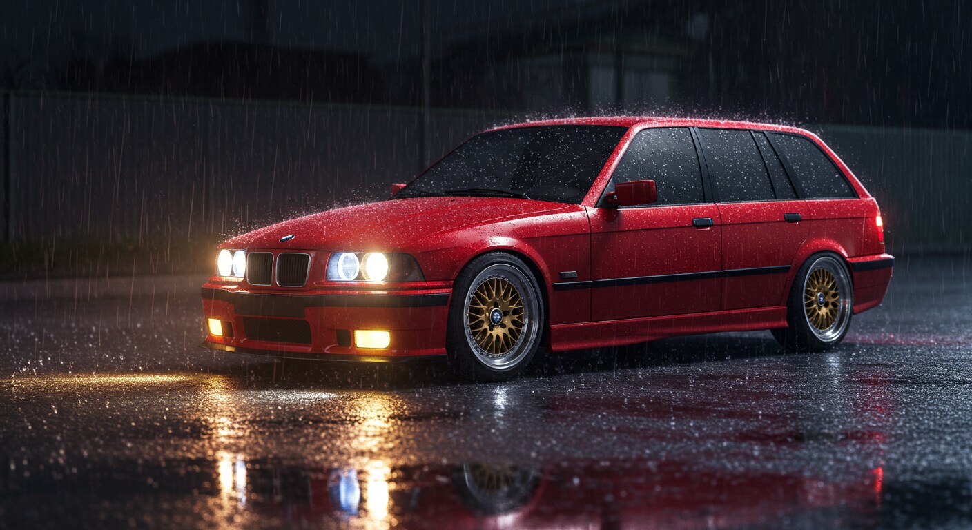 BMW E36ワゴン | の人気AIイラスト・グラビア