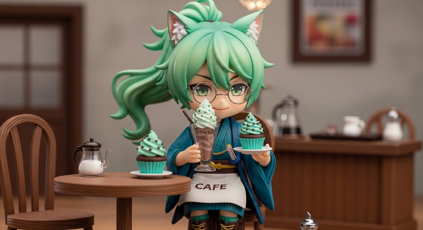 ２月１９日はチョコミントの日 | の人気AIイラスト・グラビア