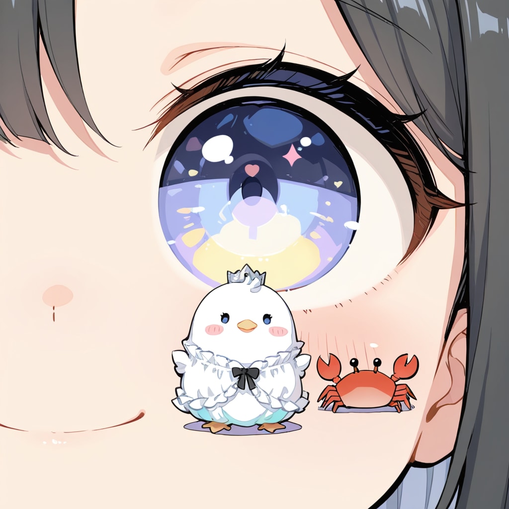 おめめのなか