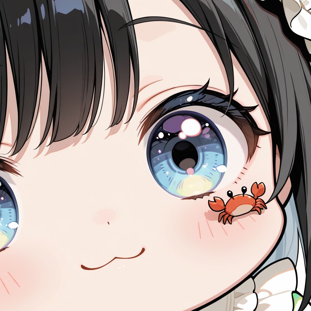 おめめのなか