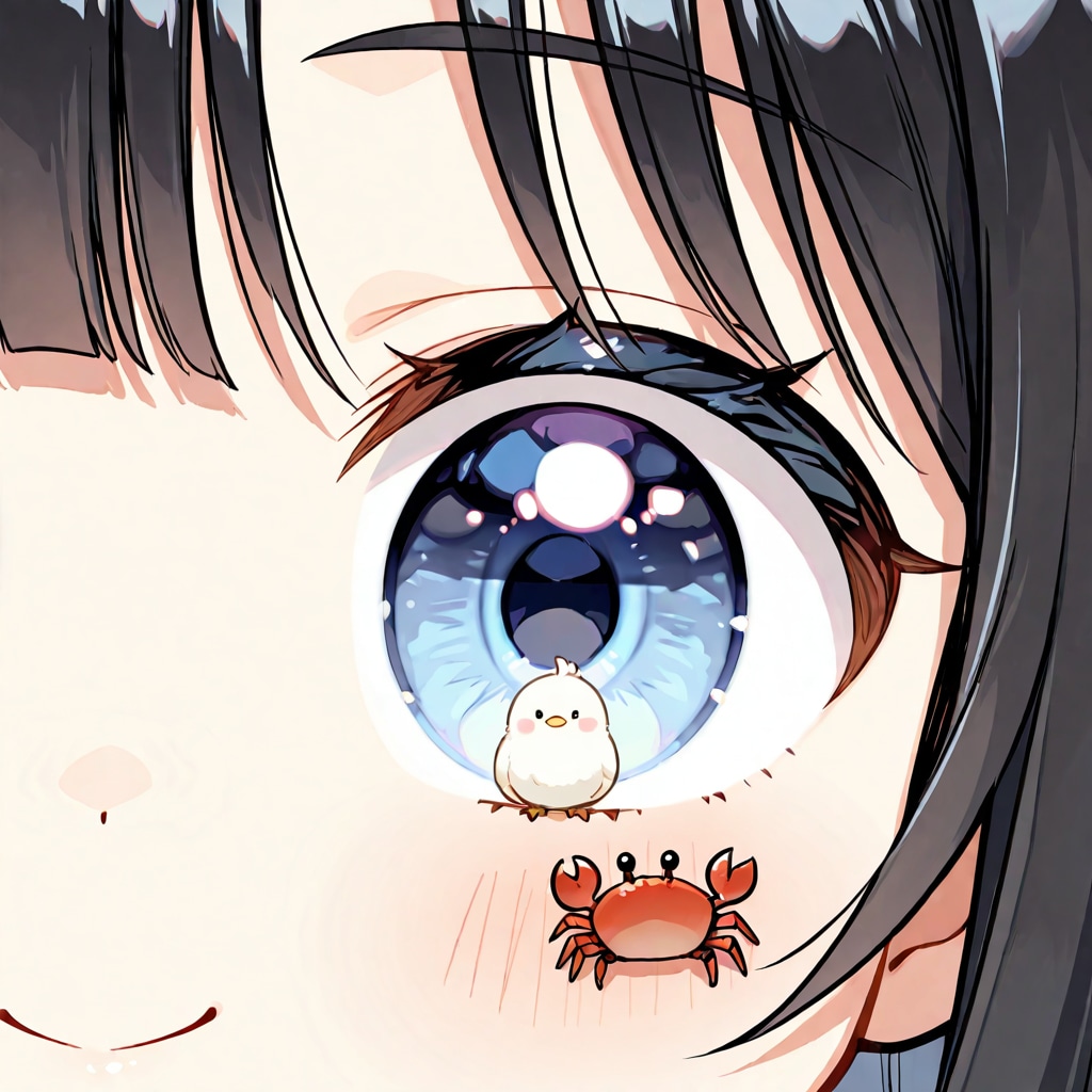 おめめのなか