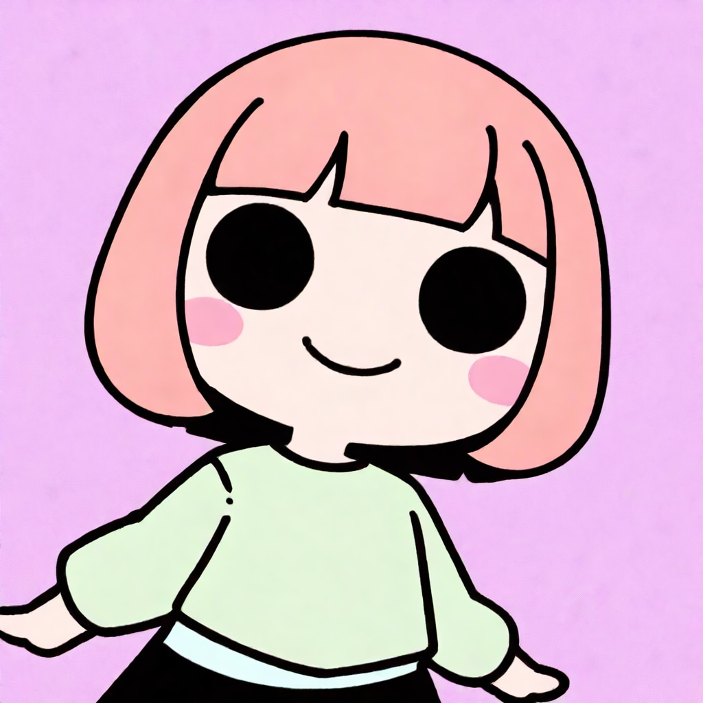 おかっぱガール