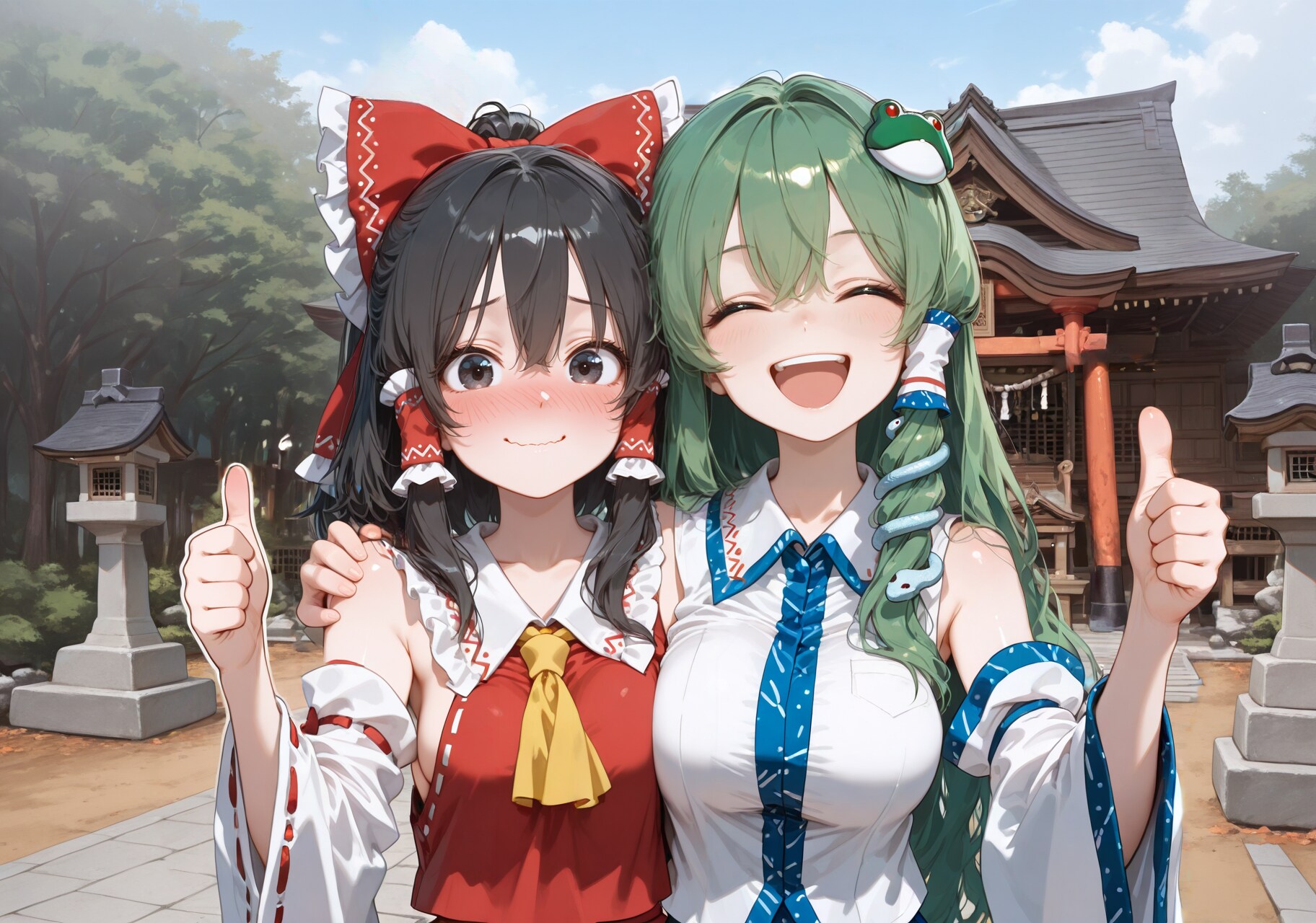 おはようございます！（かけるに） | の人気AIイラスト・グラビア