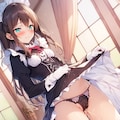 「だめ…あふれちゃう…。」 5枚目