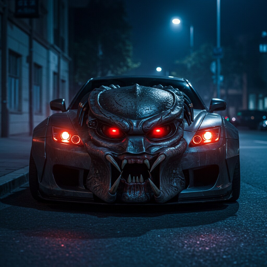 変なフロントマスク