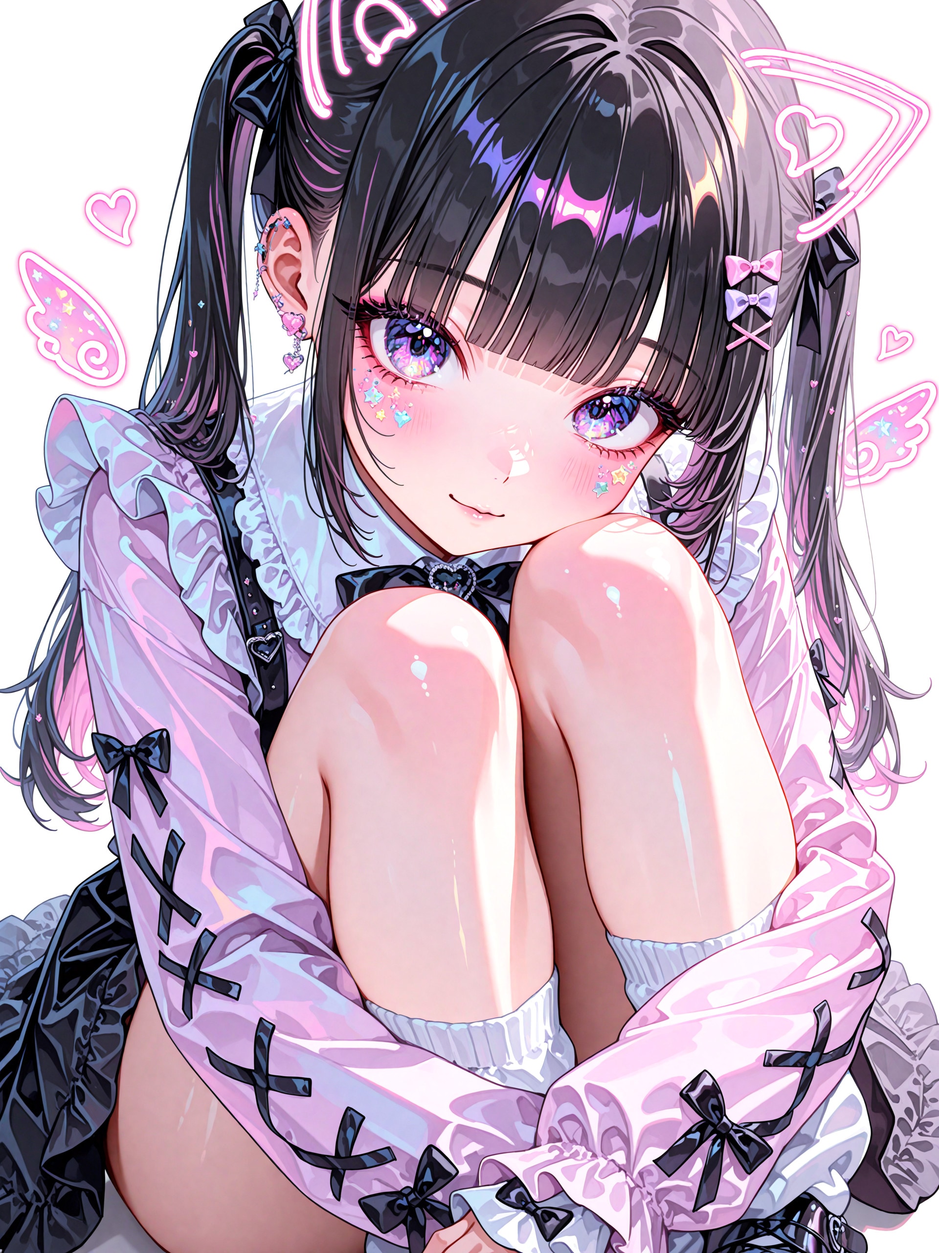 ドキドキしてるの、バレてないよね…？ | の人気AIイラスト・グラビア