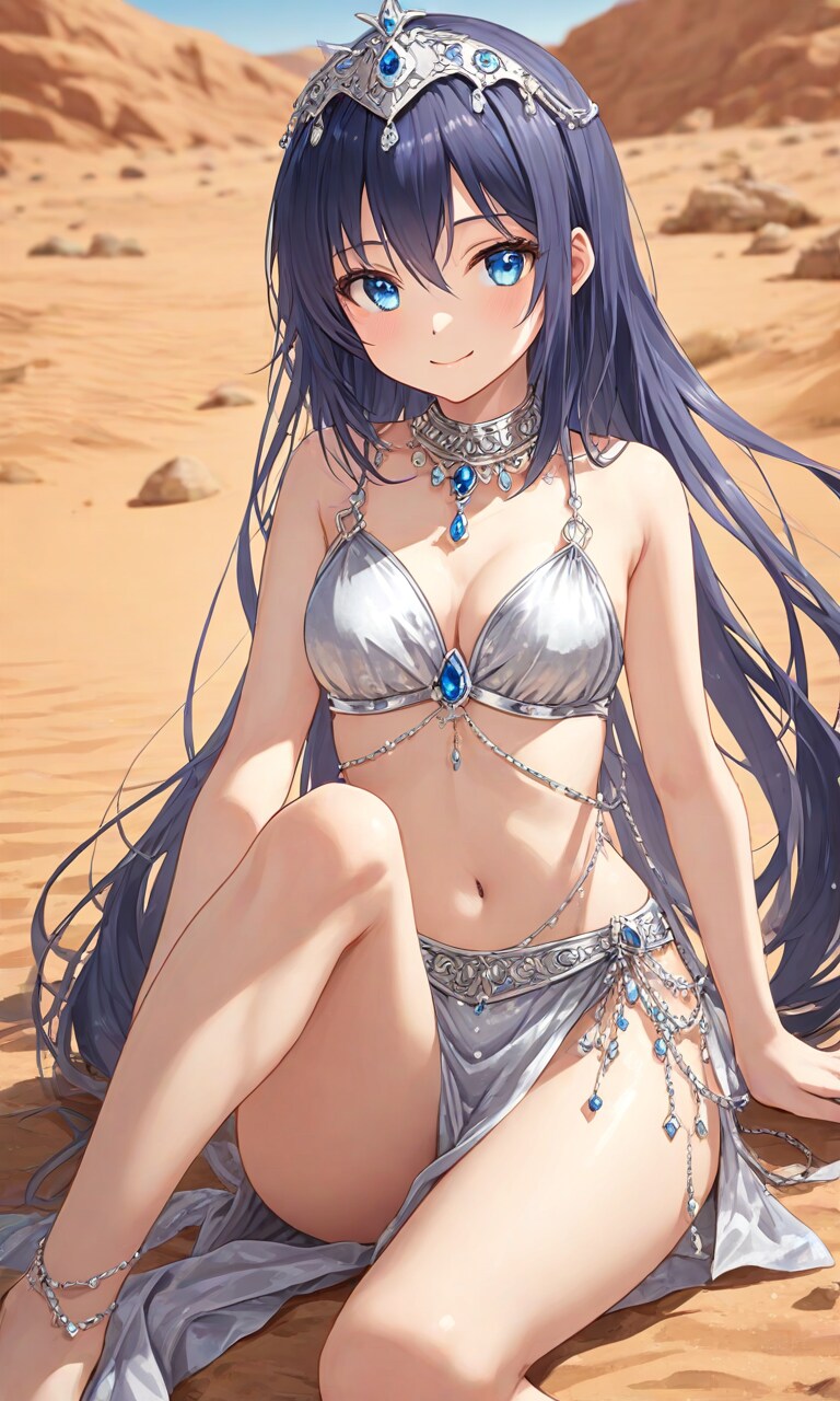 踊り子の女の子