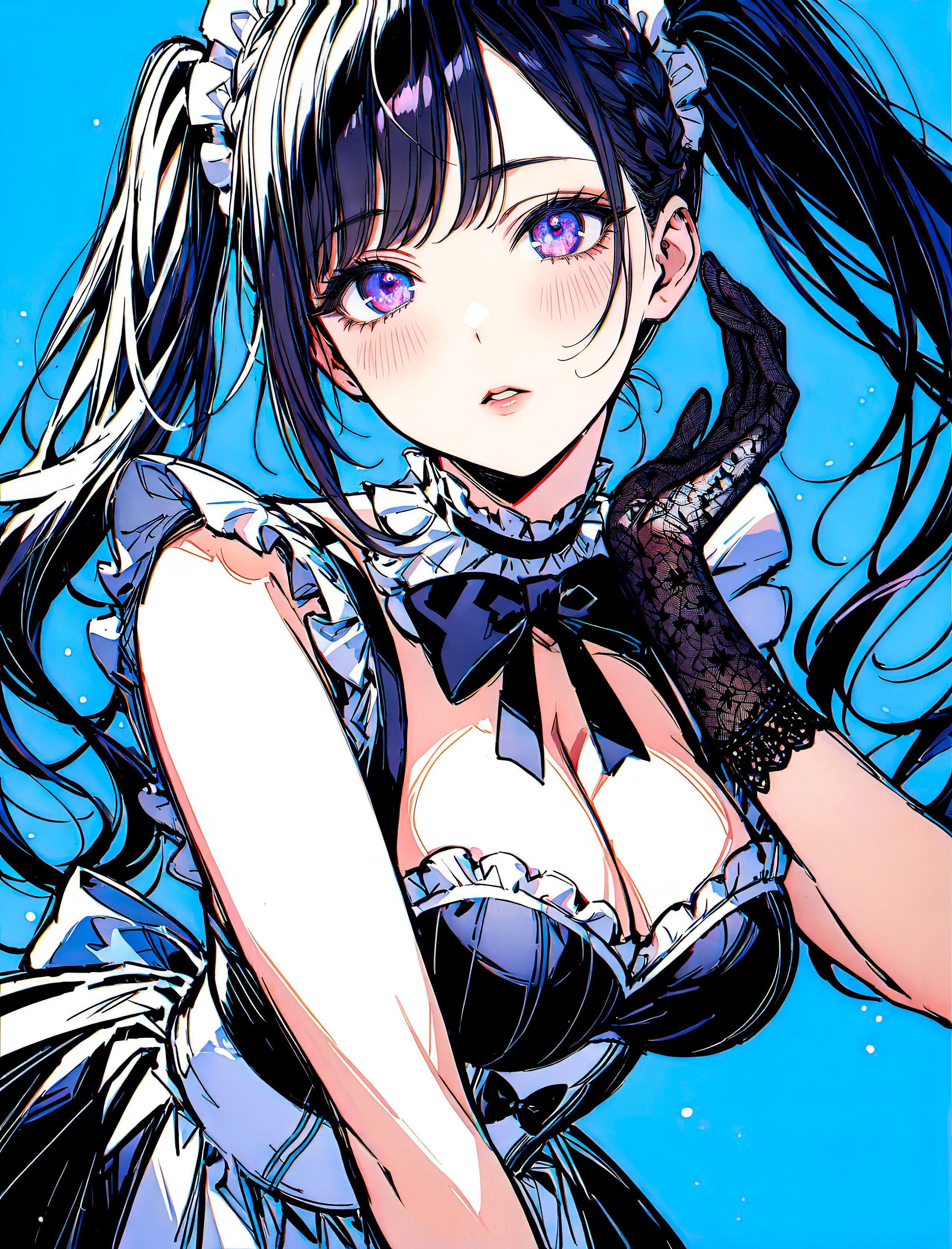 ツインテのメイドさん（2）